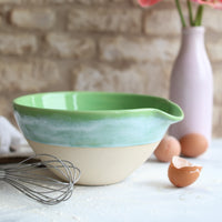 Pea Green Pouring Bowls