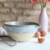 Seafoam Grey Pouring Bowls