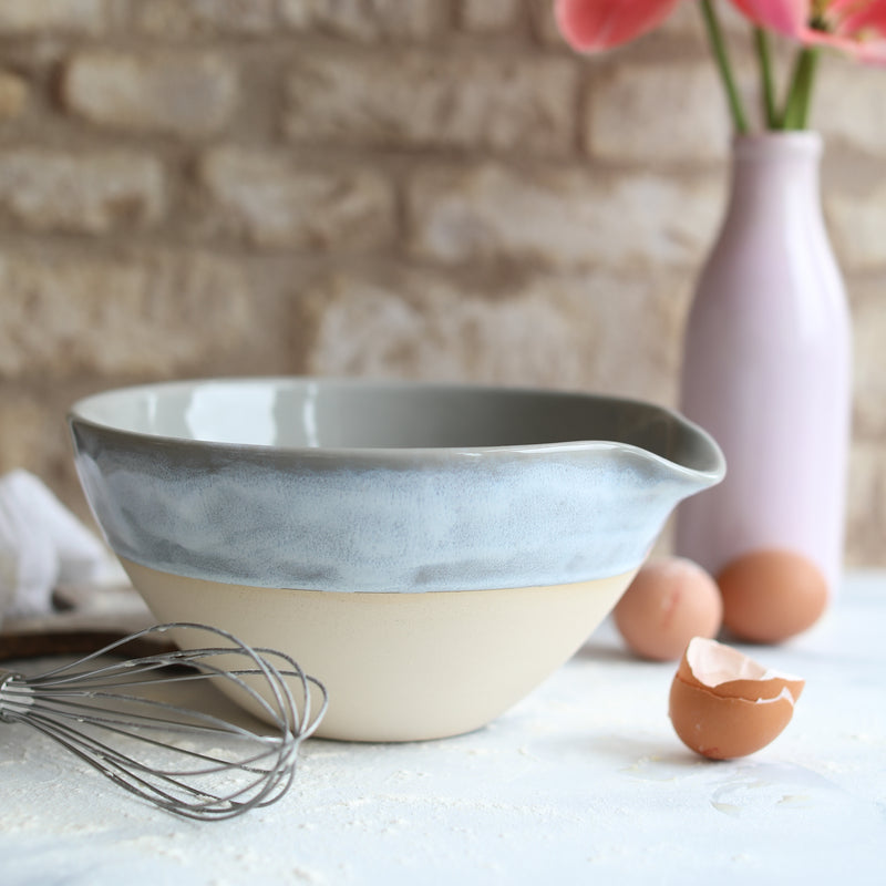 Seafoam Grey Pouring Bowls