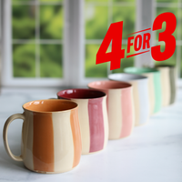 Striped Mug
