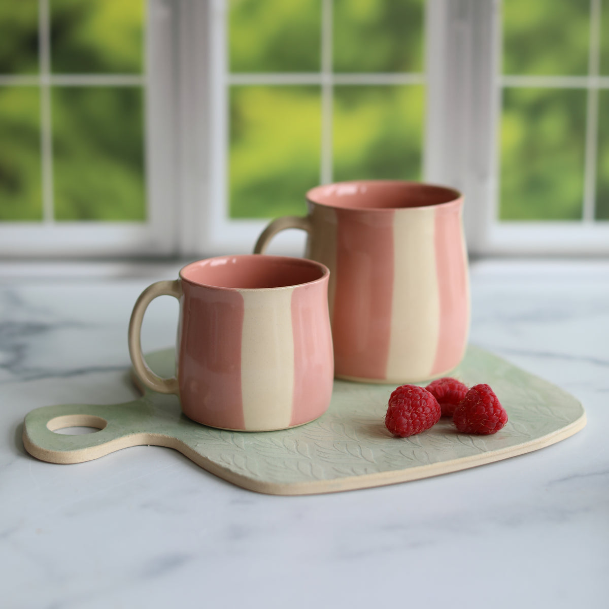 Striped Mug