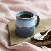 handmade black ceramic mugs