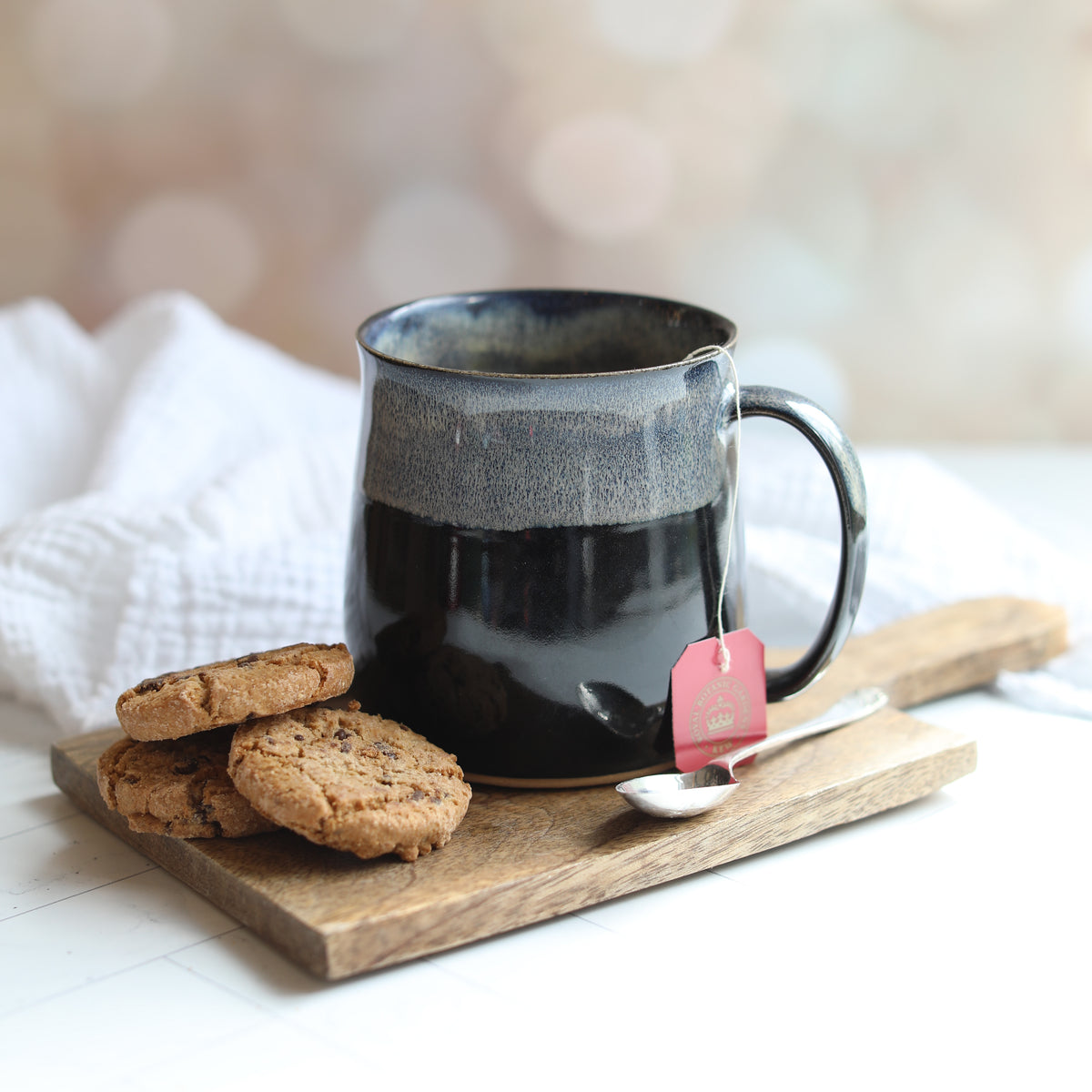 Stormy Seas Handmade Mug